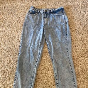 Princess poly mom jeans! Never worn